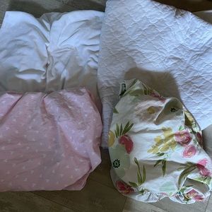 Standard fit crib sheets